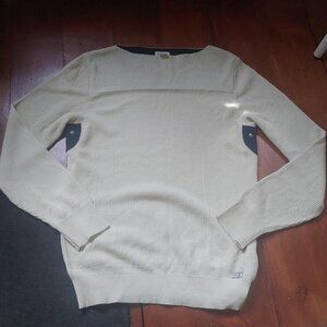 NWT Diesel Made In Italy Sweater Top Mens Large Military style